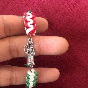 Santa muerte bracelet